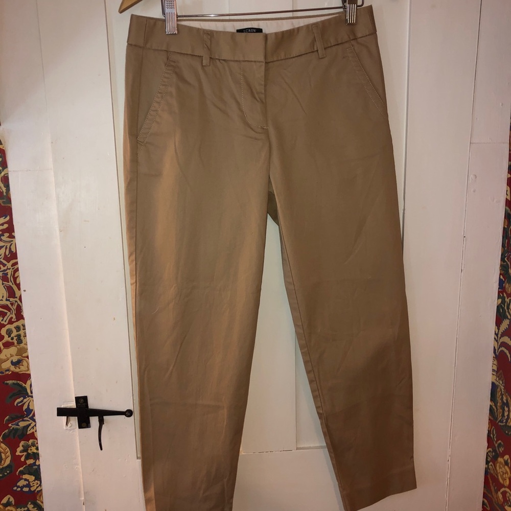 J. Crew Tan Pant